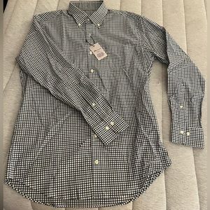 NWT Peter Millar Button Down